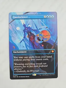 Omniscience (Borderless) Foundations Regular - Image 1