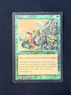 MTG - Primal Rage - Stronghold - Multiple Available - LP (Magic: The Gathering) - Image 1