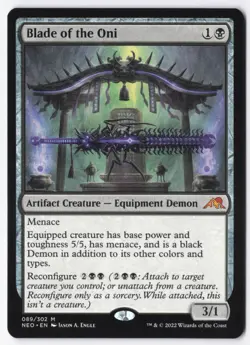 Blade of the Oni Normal M Kamigawa: Neon Dynasty 89 NM - Image 1