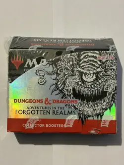 Adventures in the Forgotten Realms Collector Booster Box MTG (New Sealed) 630509982721 - Image 1