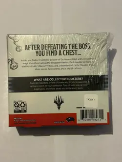 Adventures in the Forgotten Realms Collector Booster Box MTG (New Sealed) 630509982721 - Image 3