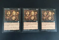3 x Buried Alive - Weatherlight - MTG Magic the Gathering - Black - Image 1