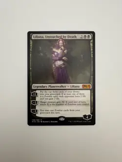 Liliana Untouched by Death MTG - Image 1