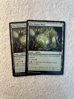 Magic - The Hunter Maze - Land - NM - MTG - 💎Shinetized - Image 1