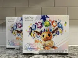 Pokemon TCG Prismatic Evolutions Elite Trainer Box - ETB SV8.5 Sealed LOT of (2) - Image 1