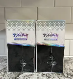 Pokemon TCG Prismatic Evolutions Elite Trainer Box - ETB SV8.5 Sealed LOT of (2) - Image 4