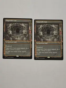 2x Valgavoth's Lair - Showcase - Duskmourn - Near Mint - Image 1