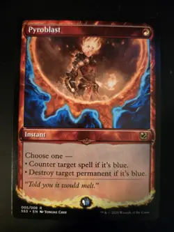 Pyroblast NM Signature Spellbook: Chandra MTG FREE SHIPPING - Image 1