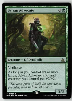 Sylvan Advocate Oath of the Gatewatch (144) Foil - MTG - Image 1