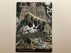 MTG Marvel Universe Eternal-Legal REANIMATE Borderless NM (0035) Graded Power - Image 1