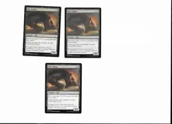 MTG Rat Colony X 3 Dominaria - Image 1