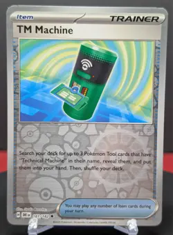 Pokemon TM Machine 181/182 Reverse Holo Destined Rivals English NM - Image 1