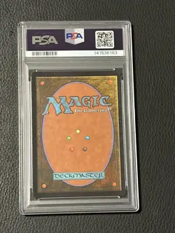 MTG Final Fantasy 0471 Aerith, Last Ancient Chocobo Track Foil PSA 10 - Image 2