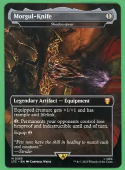 MTG Morgal-Knife (Lord of the Rings) 0353 - Image 1