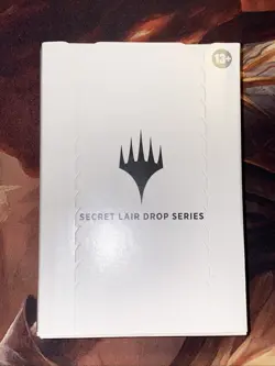 Secret Lair New Sealed PixelSnowLands.jpg Foil Etched Edition Pixel Snow Lands - Image 1