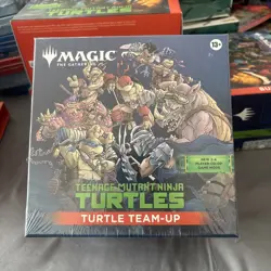 Turtle Team-Up Box Teenage Mutant Ninja Turtles TMT MTG In Stock Ready To Ship - Image 1