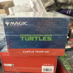 Turtle Team-Up Box Teenage Mutant Ninja Turtles TMT MTG In Stock Ready To Ship - Image 2