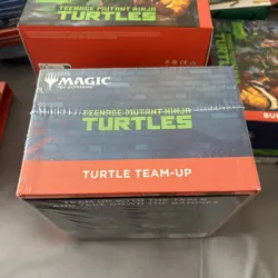 Turtle Team-Up Box Teenage Mutant Ninja Turtles TMT MTG In Stock Ready To Ship - Image 4