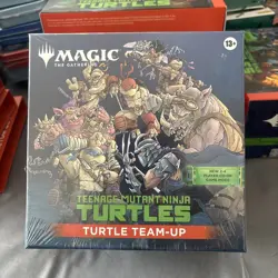 Turtle Team-Up Box Teenage Mutant Ninja Turtles TMT MTG In Stock Ready To Ship - Image 5