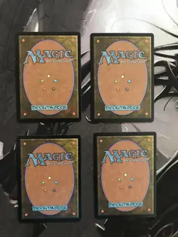 MTG Mutagenic Growth x4 LP New Phyrexia Magic Playset - Image 2