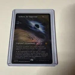 MTG Sothera, the Supervoid (Showcase) Edge of Eternities Foil - Image 1