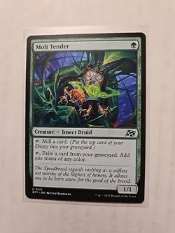 Molt Tender - Aetherdrift - LP - Uncommon - Creature - Image 1