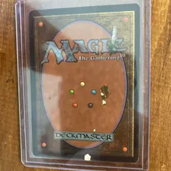 MTG LP Rhystic Study Prophecy/damaged Back - Image 2