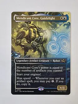 Mendicant Core, Guidelight (Borderless) Aetherdrift Regular - Image 1