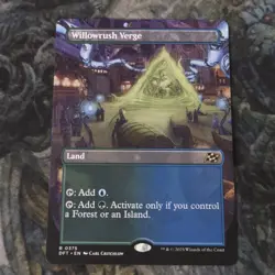 Willowrush Verge (Borderless) Aetherdrift Regular - Image 1