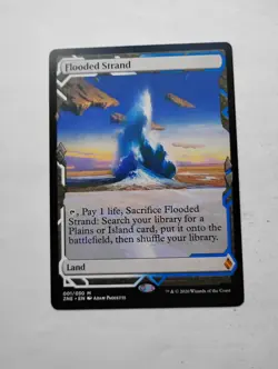 Flooded Strand Zendikar Rising Expeditions Regular - Image 1