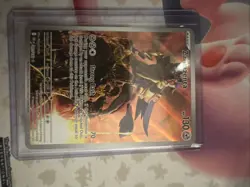 Pokemon Zamazenta 201/182 Sv10: Destined Rivals Full Art Illustration Rare Holo - Image 1