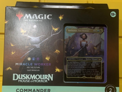 Magic The Gathering MTG: Duskmourn House of Horror Miracle Worker Commander Deck - Image 1