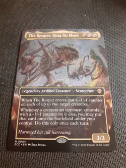 MTG ~ The Reaper, King No More (Borderless) ~ ECL ~ NM - Image 1