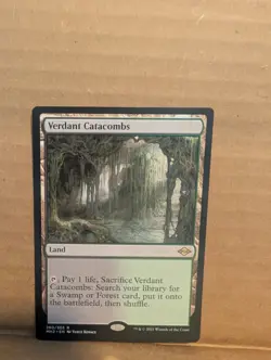 Verdant Catacombs [Modern Horizons 2] Magic The Gathering MTG Fetch NM - Image 1