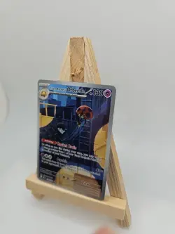 Pokemon TCG Team Rockets Orbeetle Holofoil Near Mint Condition 198/182 - Image 3