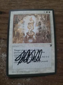 Alabaster Potion Artist Proof SIGNED By Harold McNeill Mtg - Image 1