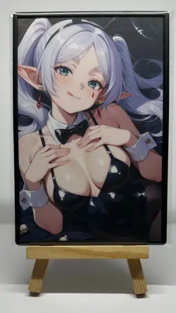Goddess Story - Anime Waifu A6 Size Art Board - Frieren - Image 1