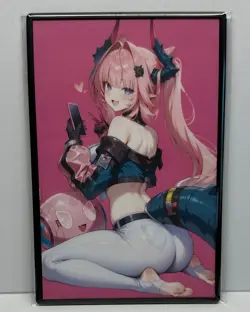 Goddess Story - Anime Waifu A6 Size Art Board - Yvonne Arknights Endfield - Image 1