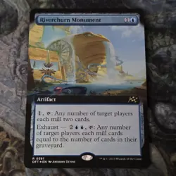Riverchurn Monument (Extended Art) Aetherdrift Foil - Image 1