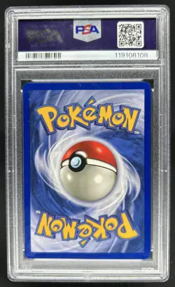 1999 Pokemon Fossil 1st Edition Shellder #54/62 PSA 9 - Image 2
