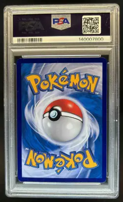 2025 Pokemon Gem Pack Vol.3 Gengar Prismatic Holo #0307/07 PSA 10 - Image 2