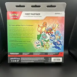 Pokemon First Partner Illustration Collection Series 1 Promo Booster Box English - Image 2