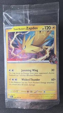 Lot Of 5 Cards Charmander Greninja Zapdos Umbreon Pokemon TCG - Image 3