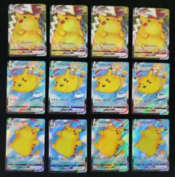 Surfing Pikachu Vmax Flying Pikachu Vmax Pikachu TCG S-Chinese Lot 12 NE40 - Image 1