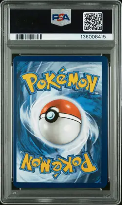 2025 POKEMON MEG EN-MEGA EVOLUTION #177 MEGA VENUSAUR EX PSA 7 - Image 2
