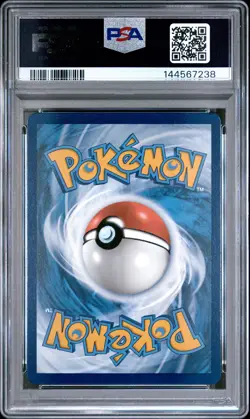 2023 POKEMON SWORD & SHIELD CROWN ZENITH #GG47 FULL ART/HATTERENE VMAX PSA 10 - Image 2