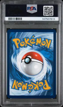 2025 POKEMON PRISMATIC EVOLUTIONS SPECIAL ILLUSTRATION RARE VAPOREON EX PSA 10 - Image 2