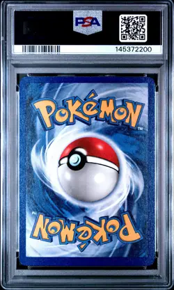 1999 POKEMON FOSSIL 1ST EDITION #53 PSYDUCK PSA 8 - Image 2