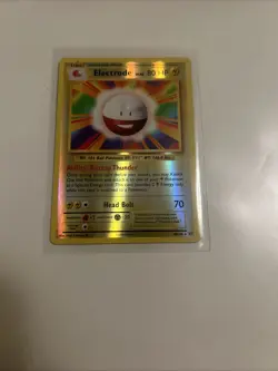 Pokemon TCG Electrode Evolutions 40/108 Reverse Holo Rare Holo Card - Image 1