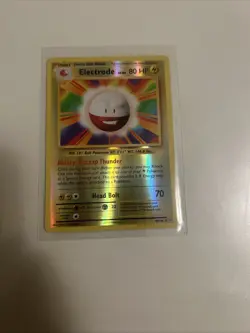 Pokemon TCG Electrode Evolutions 40/108 Reverse Holo Rare Holo Card - Image 2